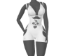 Q - BODY SUIT - WHITE