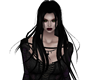 witch hair black