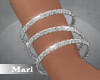 !M! Diamond Bracelets