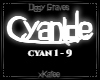 DIGGY GRAVES - CYANIDE