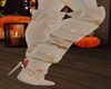 Autumn Beige Cargo Boots