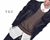 YKZ| Leather Jacket
