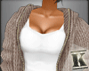 [ABO]Grey Sweater DRESSS