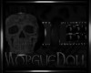MeD Gothic Skull Belt