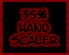 м| 35% Hand Scaler