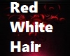 Red White Hair