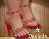 D| Lari Shoes Red