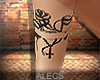 a- Rose Arm Tattoo F