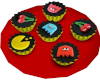 Pac Man Cupcake