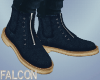 Blue Boots M