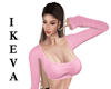 Nia Pink Crop Top KK