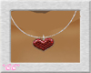 *CC* Red Heart Necklace