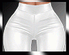 White Sheen Pants