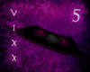 *Vixx* Purple Sofa PC5