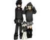 Family of Shadows CutOut