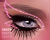 Pink Butterfly Eyes