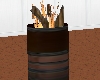 Pirates Fire Barrel