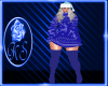 [KS] Blue Sweater