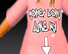 money LONG af (pink)