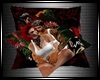 Pillows cudle red custom