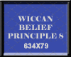 ! Wiccan Belief 8 634X79