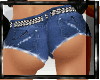 Blue Hot Booty Shorts