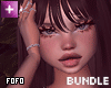 Pink Tanned Brunette Cutie (fofo fits)