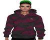STEM BurgundyCamo Hoody