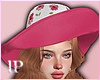 Flowers Pink Hat