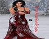 L /  Formal Xmas Gown