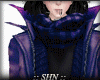 SHN :: Purple Ryu Jacket