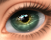 Anna Green Eyes