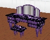 LL-Purple Hrts Vanity