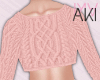 Aki Sweater Pull Pink