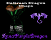 DaGreen Dragon Chaps