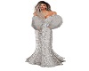 Silver Diva Gown/Gee