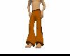 basic brown homey pants