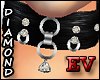 EV Diamond O RinG Collar