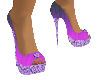 Purple Fade Heels