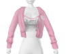 pink zipper hoodie
