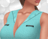 anne teal outfit