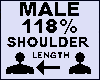 Shoulder Scaler 118% Mal