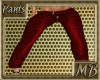MB!*ABS*RED PANT