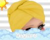 H! KidsYellow Towel Hair