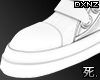 æ­» White Jumbo Sneaker