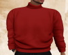 Red Sweater Turtleneck