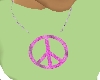 Peace Chain Pink