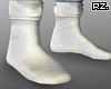 rz. White Socks