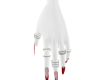 𝓢𝓔 Red Nails Rings