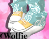 [W] Pastel Shoe + Warmer